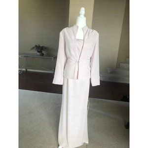 LaBelle Size 14 Womens Formal Cocktail Gown Mother of Bride Dress Business Suit